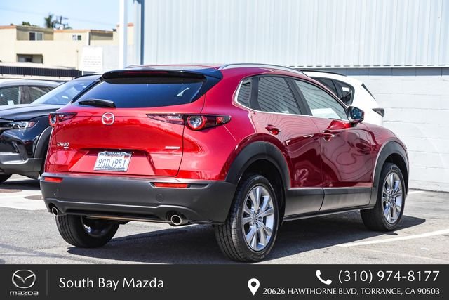 Used 2023 Red Mazda 2.5 S Preferred Package image 8