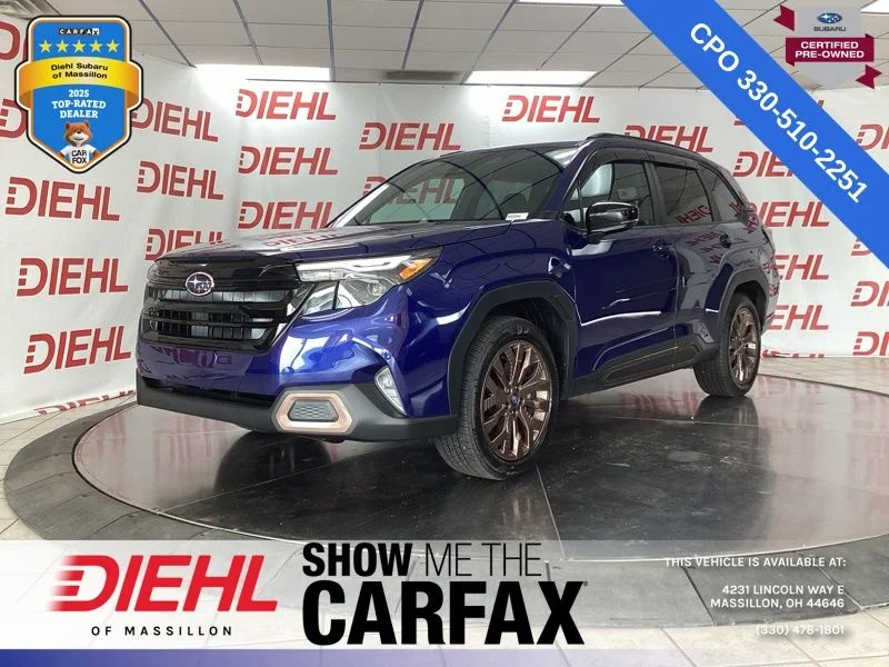 Used 2026 Blue Subaru Sport image 3