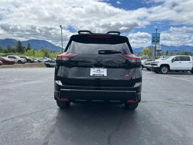 New 2026 Super Black Nissan Rock Creek® image 4