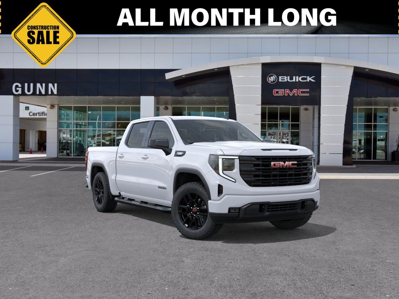 2026 GMC Sierra 2WD Crew Cab Short Box Elevation's photo