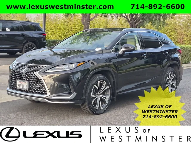 2022 Lexus RX RX 350