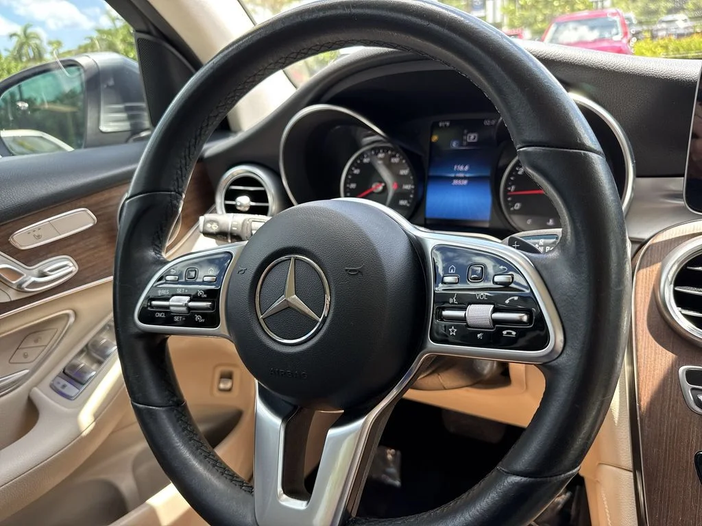 Used 2021 Graphite Gray Metallic Mercedes-Benz GLC 300 image 54