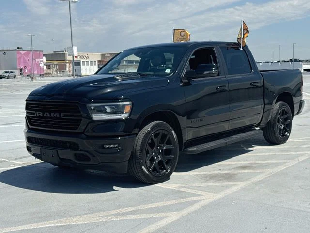 Certified Used 2024 Black Ram Laramie image 4
