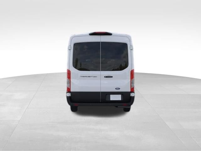 New 2026 Oxford White Ford Passenger Van XL image 6