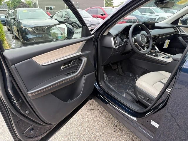 New 2026 Deep Crystal Blue Mica Mazda 3.3 Turbo Preferred AWD image 11