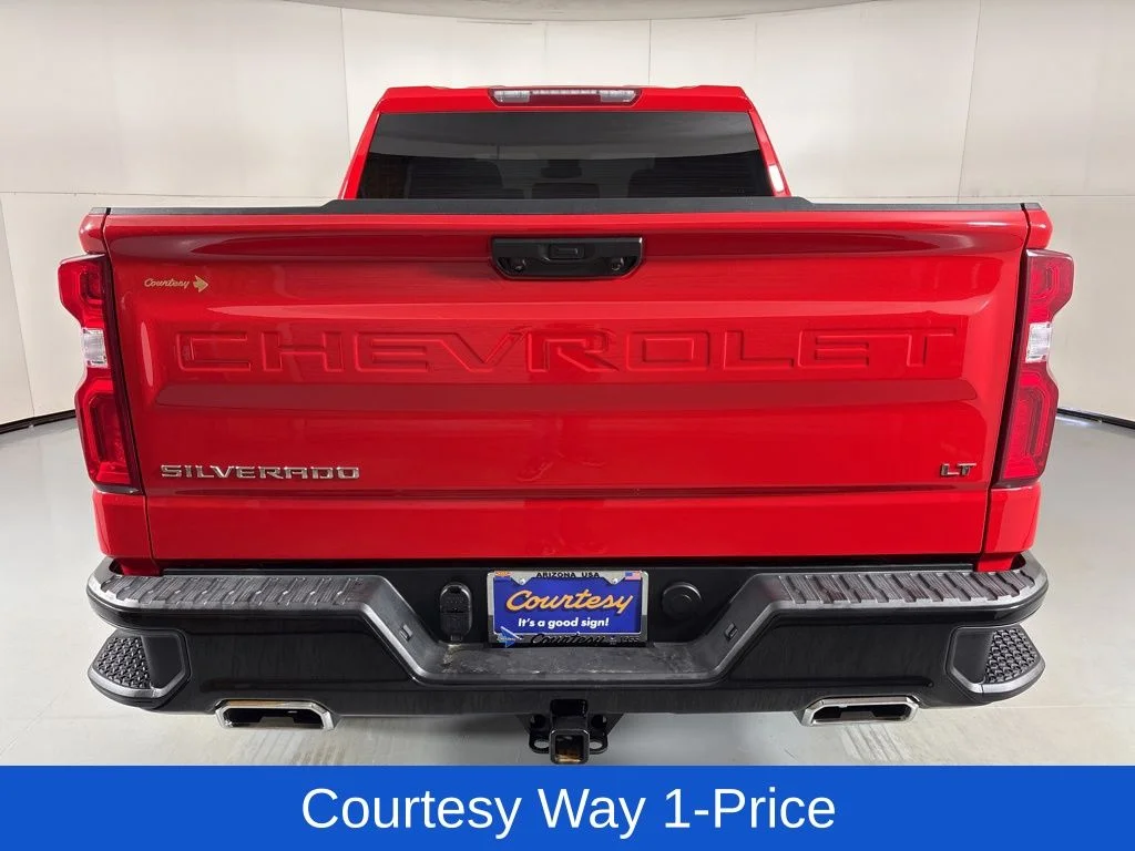 Used 2024 Red Chevrolet LT Trail Boss image 9