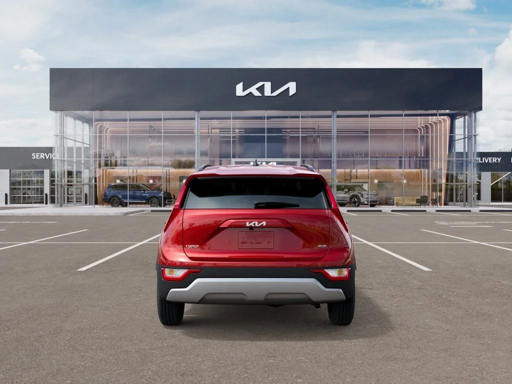New 2026 Red Kia EX image 5