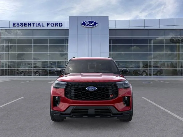 New 2026 Rapid Red Metallic Tinted Clearcoat Ford ST image 6