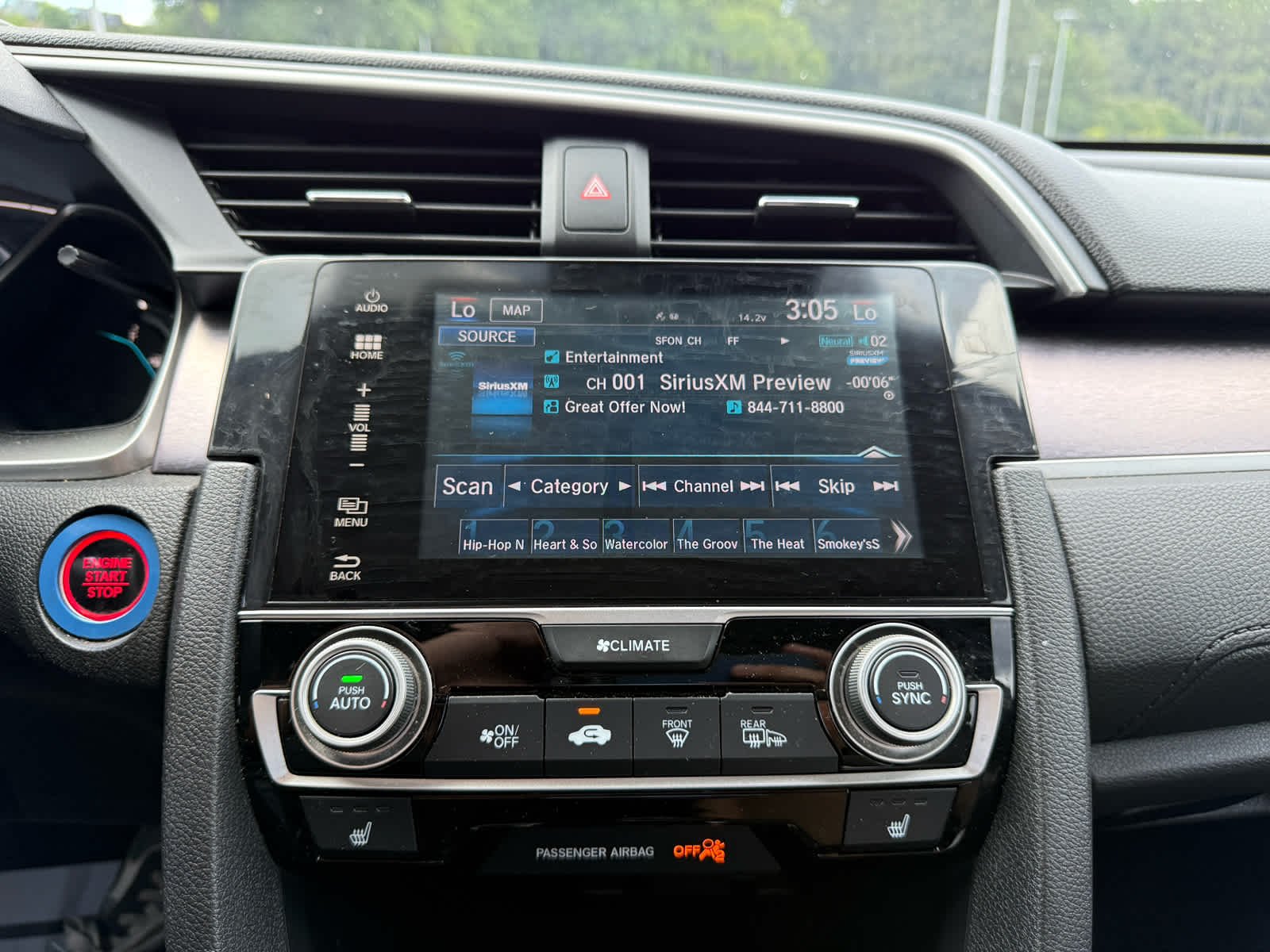 Used 2017 BLUE Honda Touring image 17