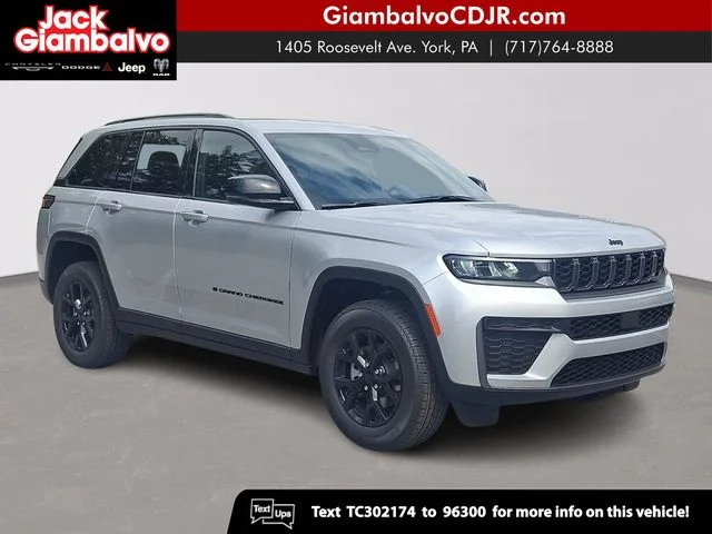 2026 Jeep Grand Cherokee Altitude