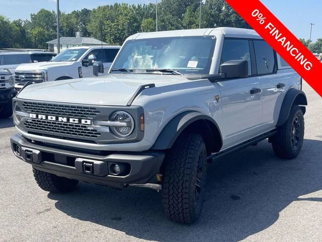 New 2026 White Ford Badlands image 6