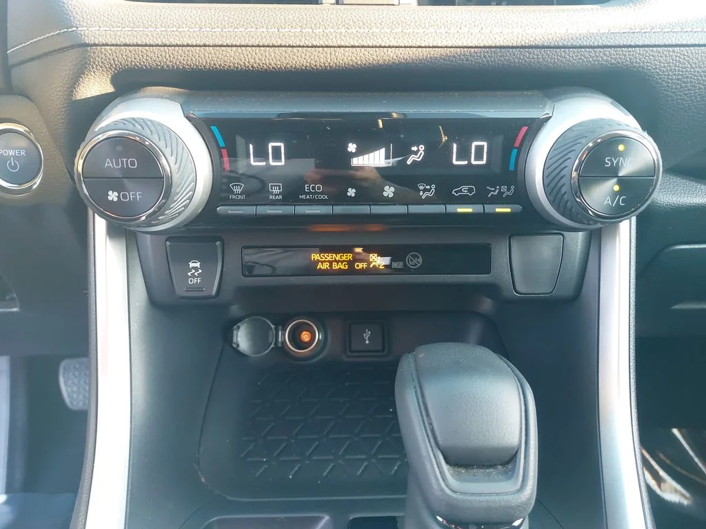 Used 2021 White Toyota XLE image 24