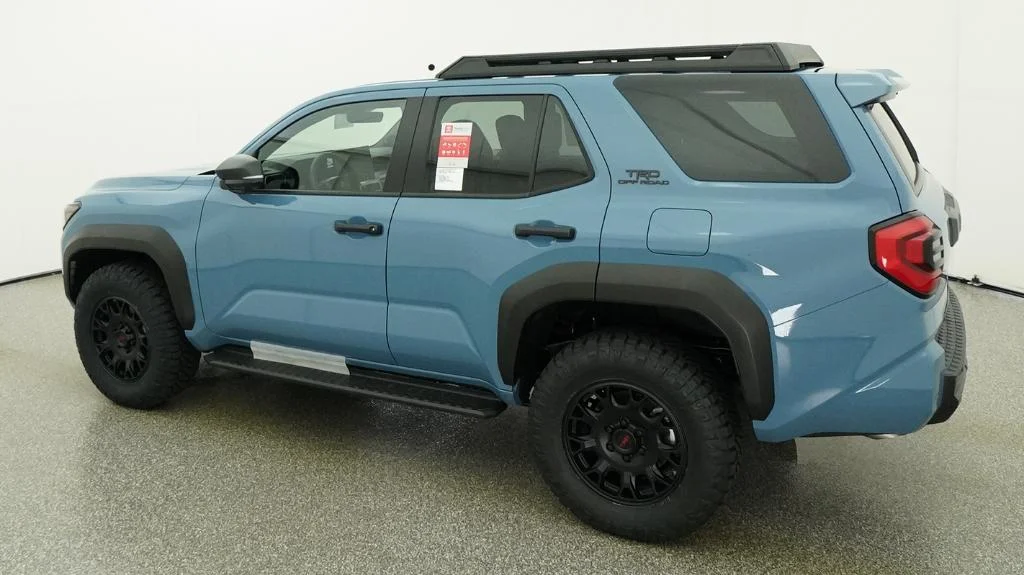 New 2026 Heritage Blue Toyota TRD Off-Road Premium image 34
