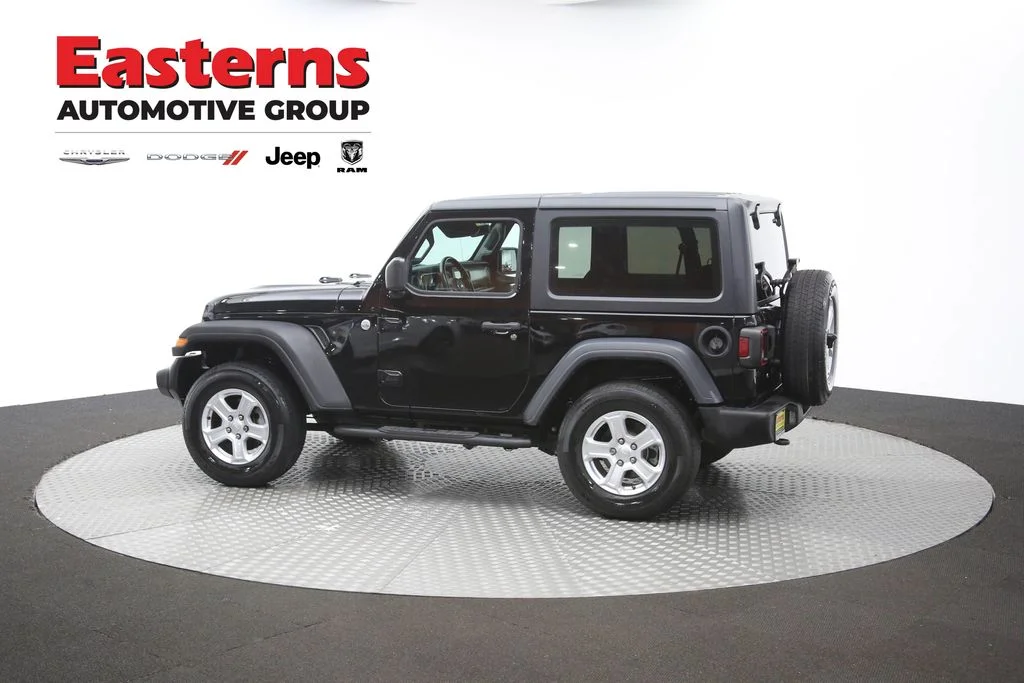 Certified Used 2020 Black Jeep Sport S image 39