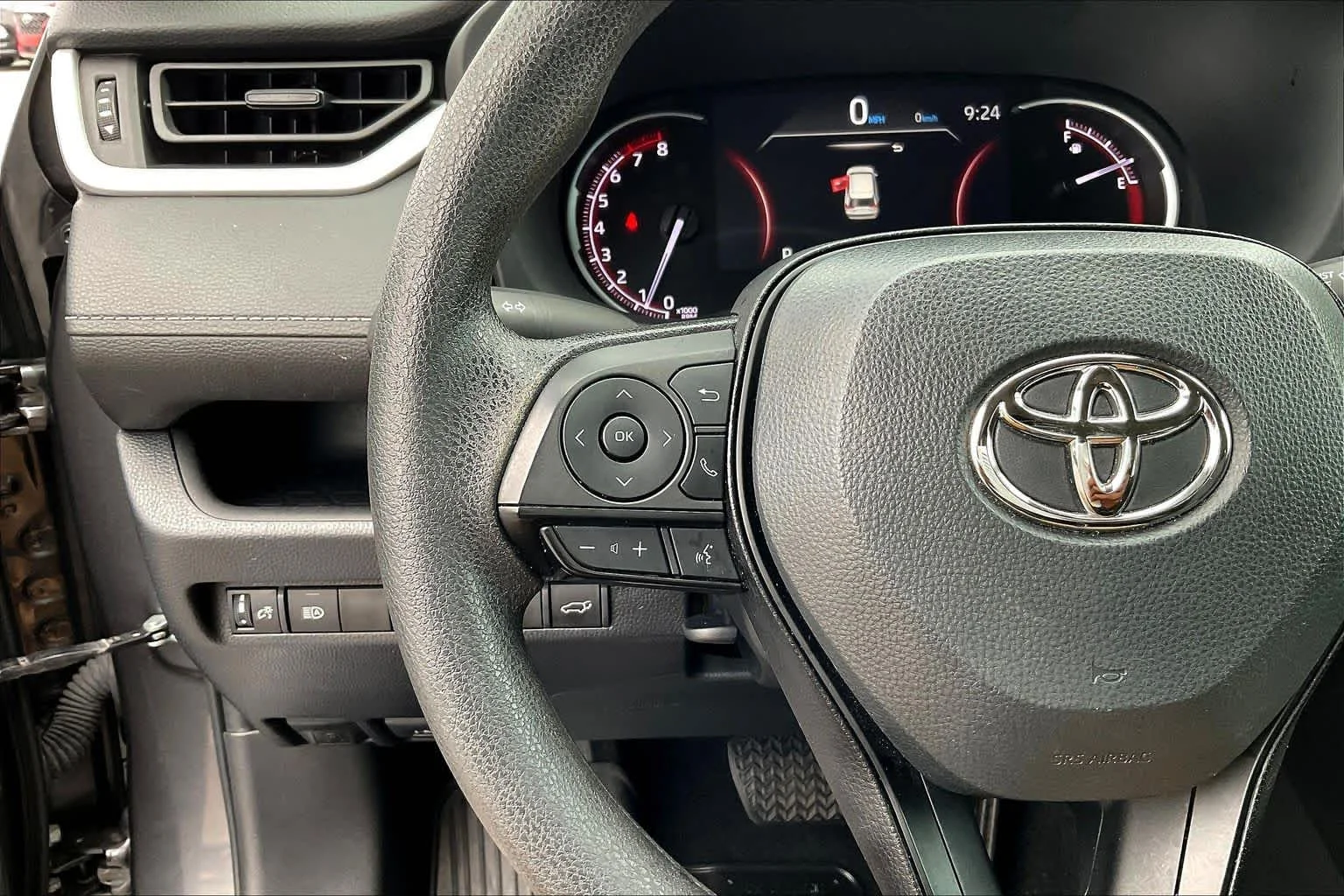 Used 2023 Magnetic Gray Metallic Toyota XLE image 24