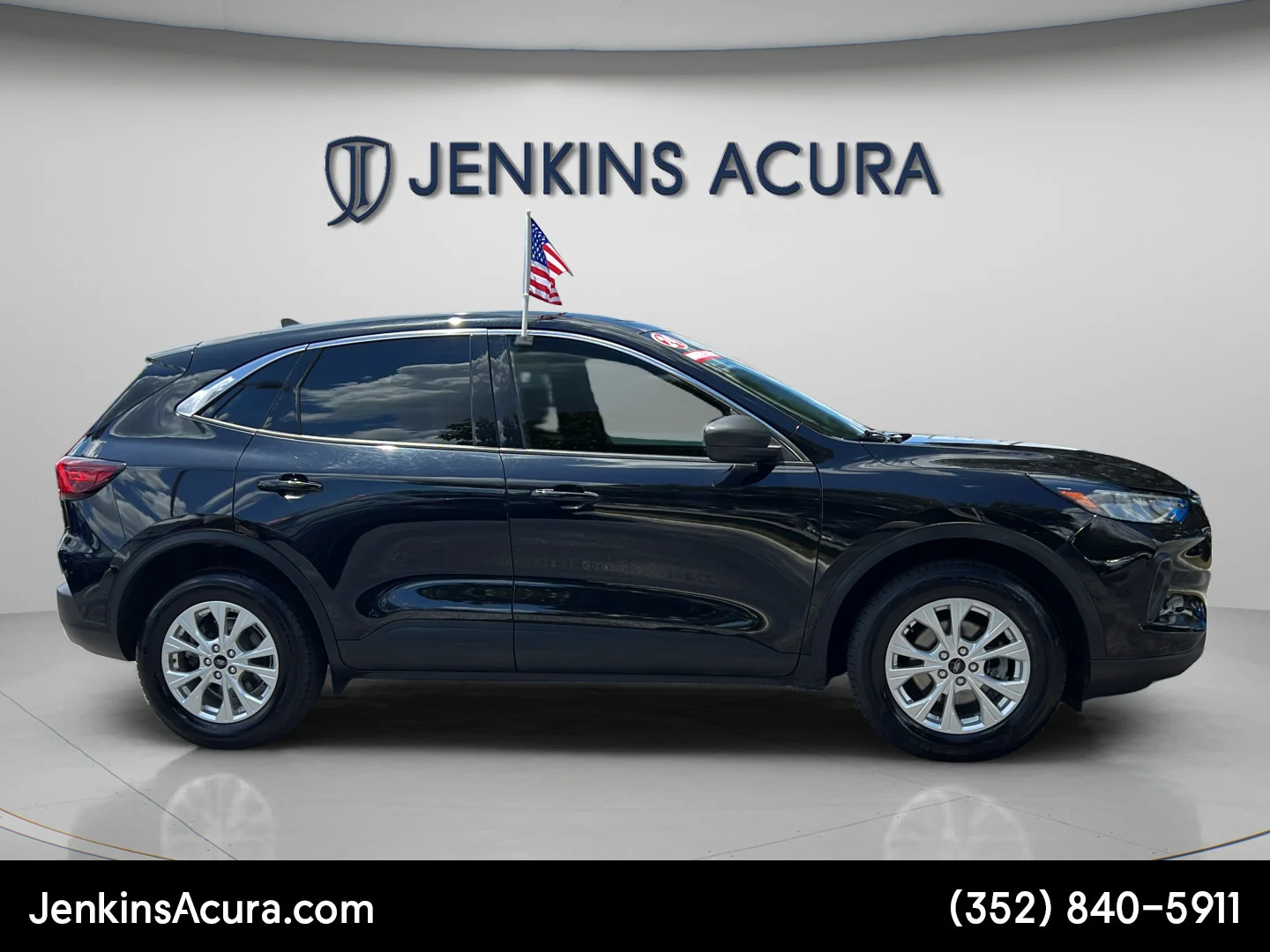 Used 2024 Black Metallic Ford Active image 2