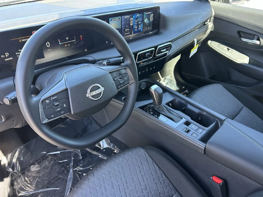 New 2027 Gun Metallic Nissan SV image 17