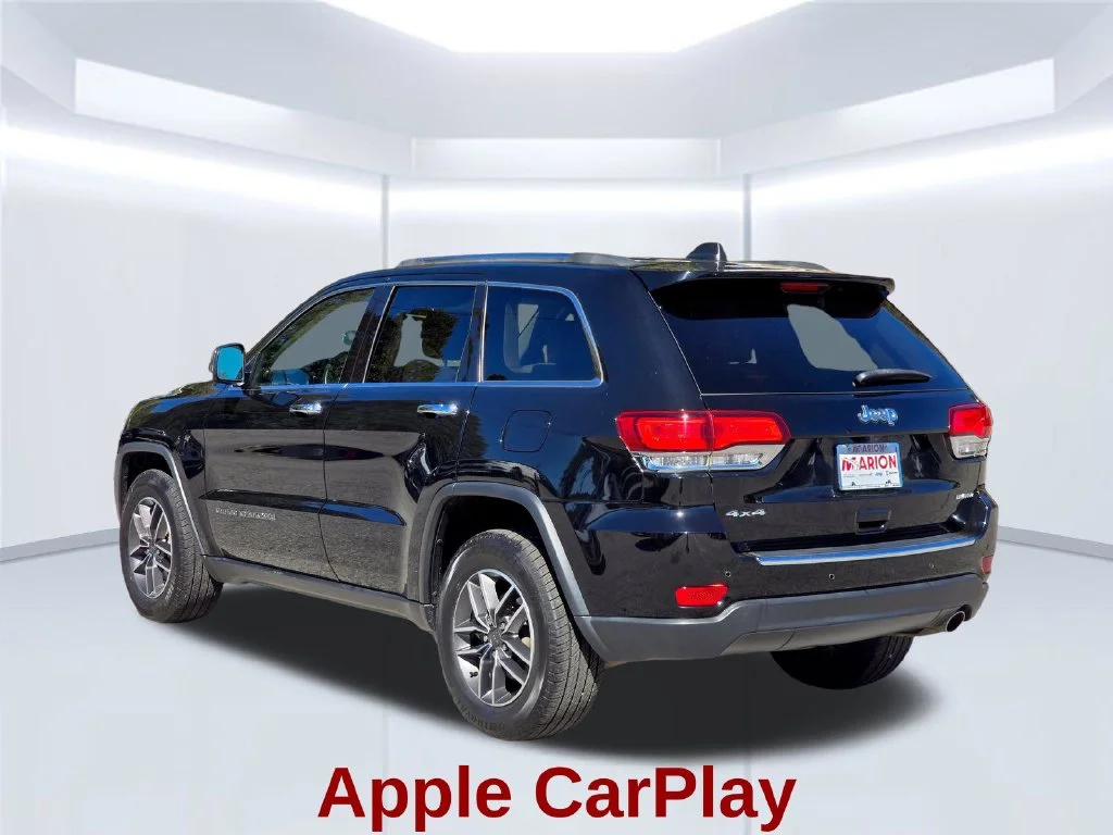 Used 2020 Black Jeep Limited image 17