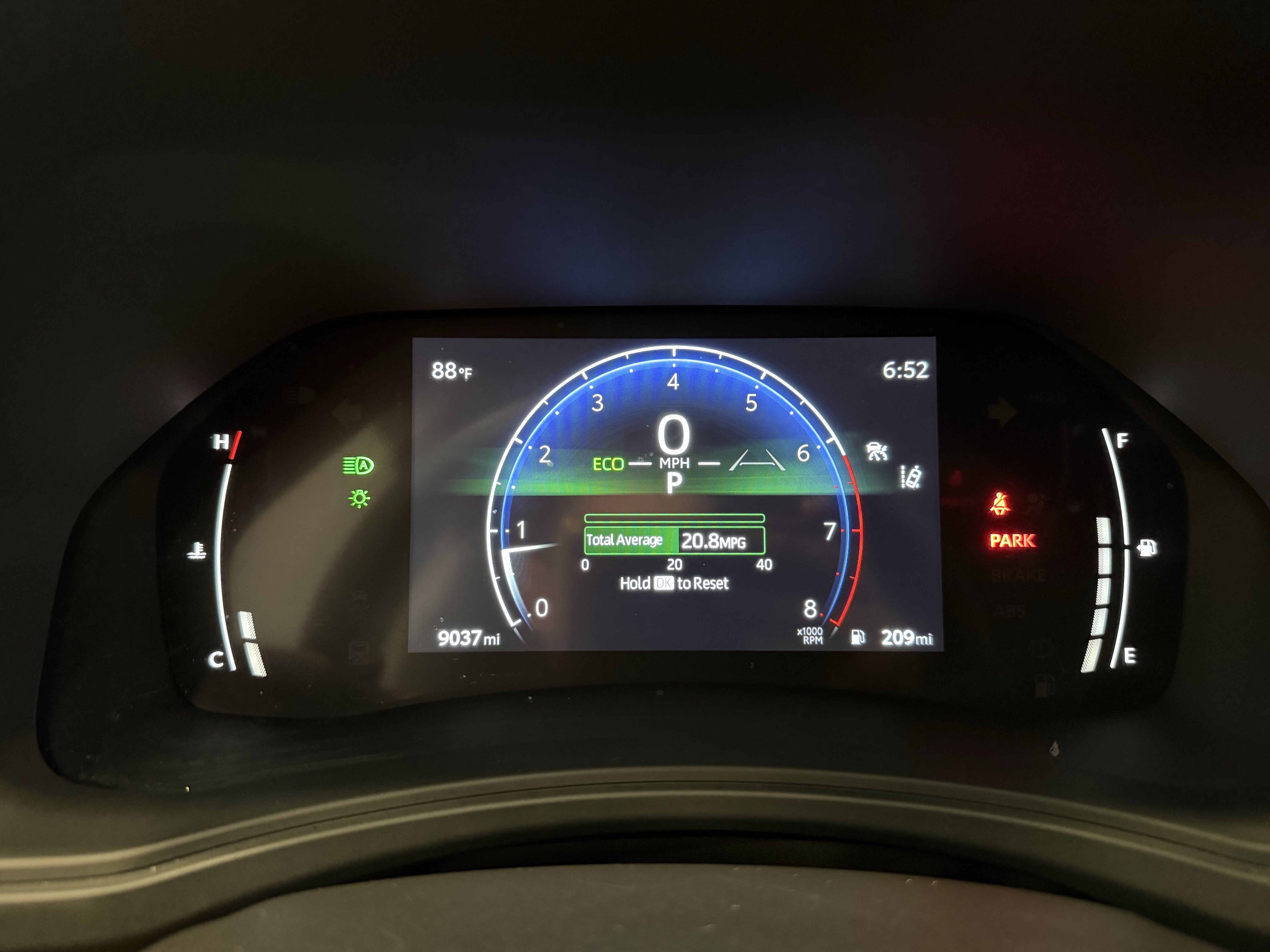 Certified Used 2026 STORM CLOUD Toyota XLE image 9