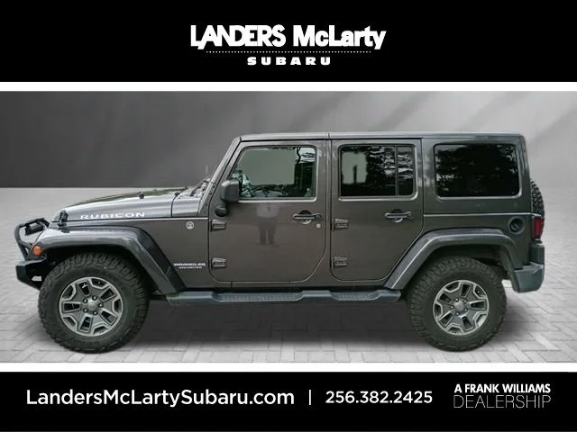 2014 Jeep Wrangler Rubicon's photo