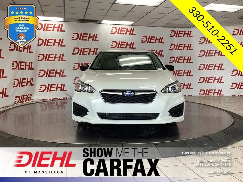 Used 2019 White Subaru 2.0i image 3