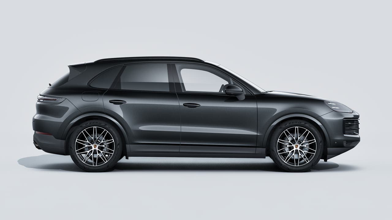 New 2026 Chromite Black Metallic Porsche  image 6