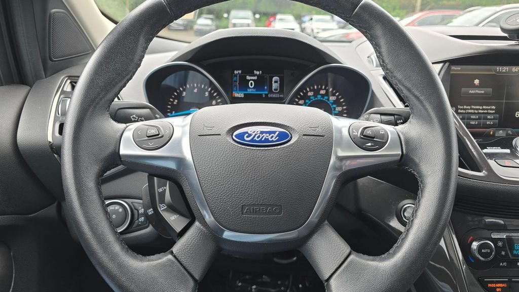 Used 2015 Tuxedo Black Ford Titanium image 28