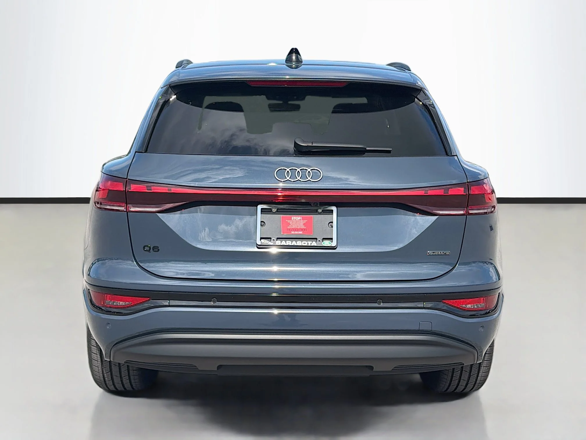 Used 2025 Blue Metallic Audi Premium Plus image 4
