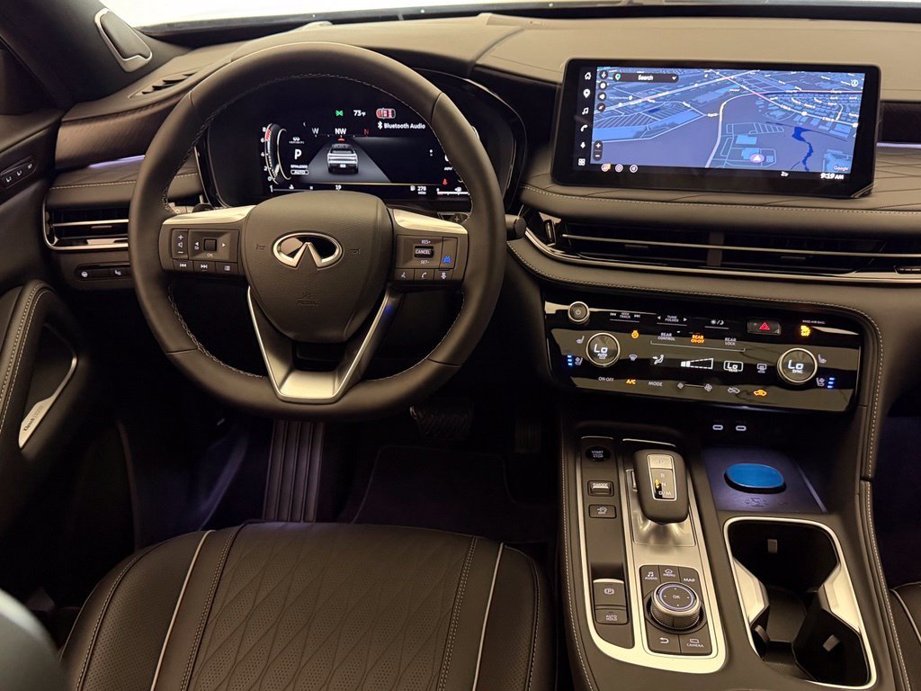 New 2027 MINERAL BLACK INFINITI Autograph AWD image 24