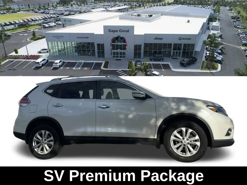 Used 2016 White Nissan SV image 4