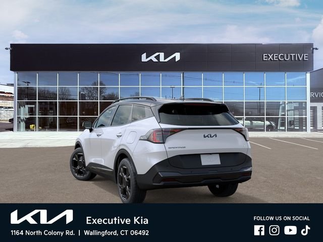 New 2027 White Kia X-Line image 4