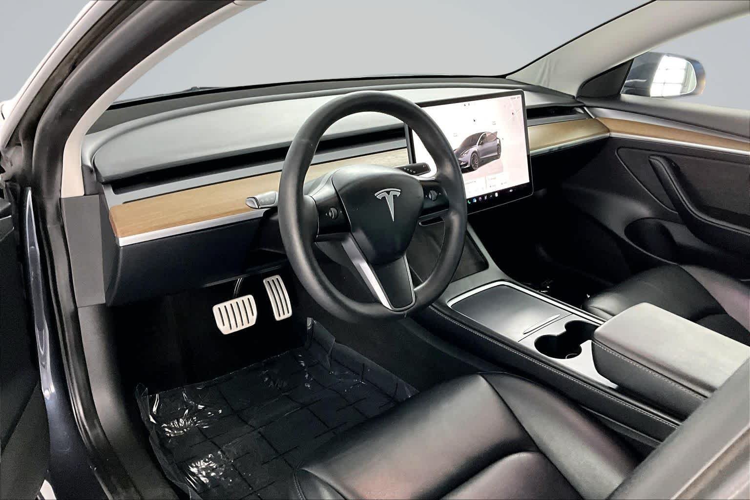 Used 2023 Tesla Model 3 Performance with VIN 5YJ3E1ECXPF557047 for sale in Des Moines, IA
