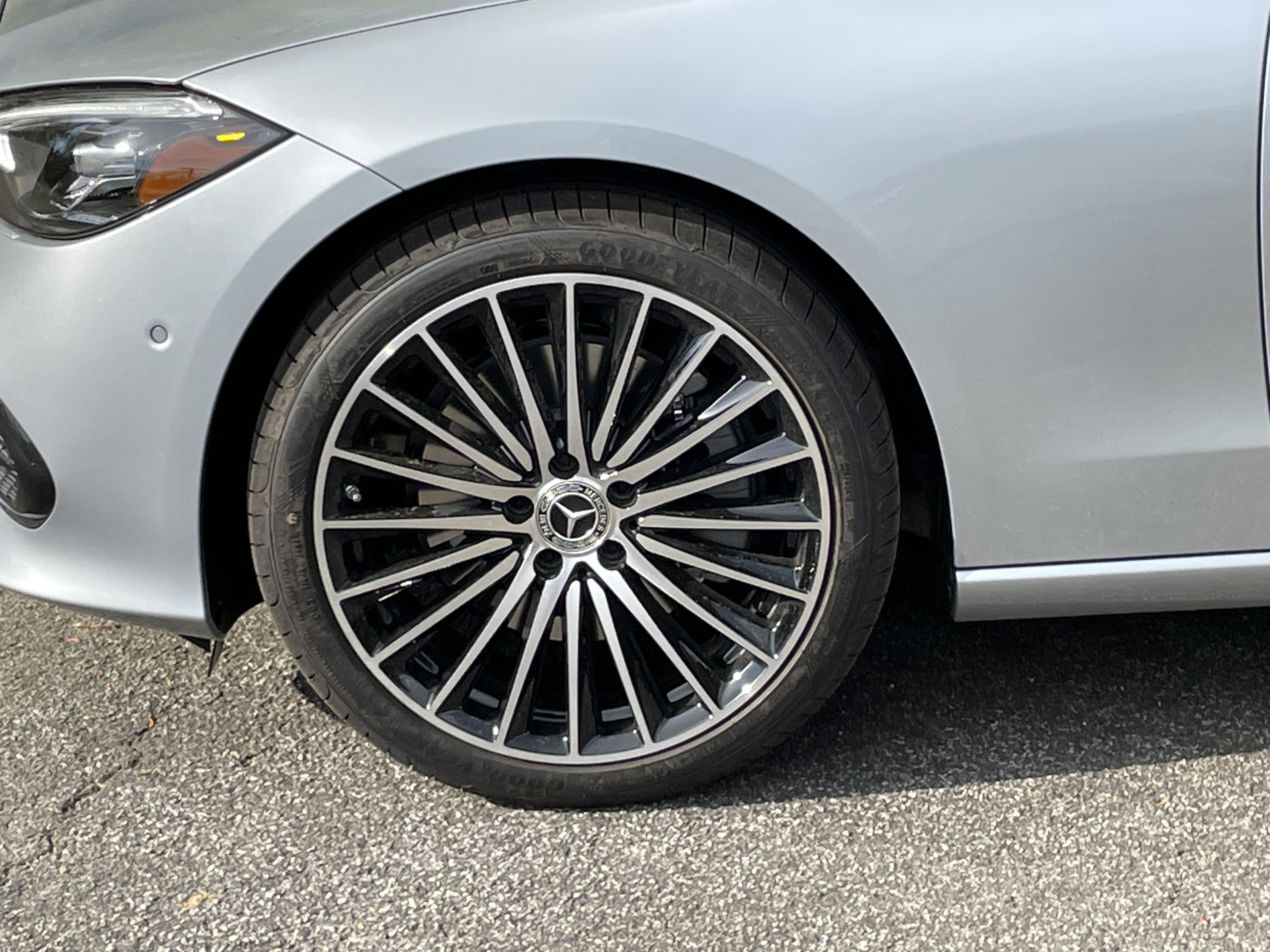 New 2026 Cirrus Silver Metallic Mercedes-Benz C 300 Sedan image 16
