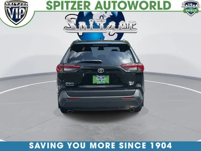 Certified Used 2023 Black Toyota XLE image 8