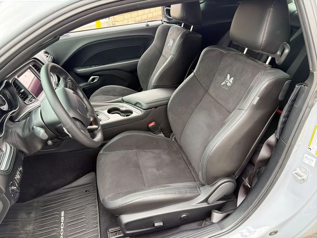 Used 2022 Gray Dodge R/T Scat Pack Widebody image 13