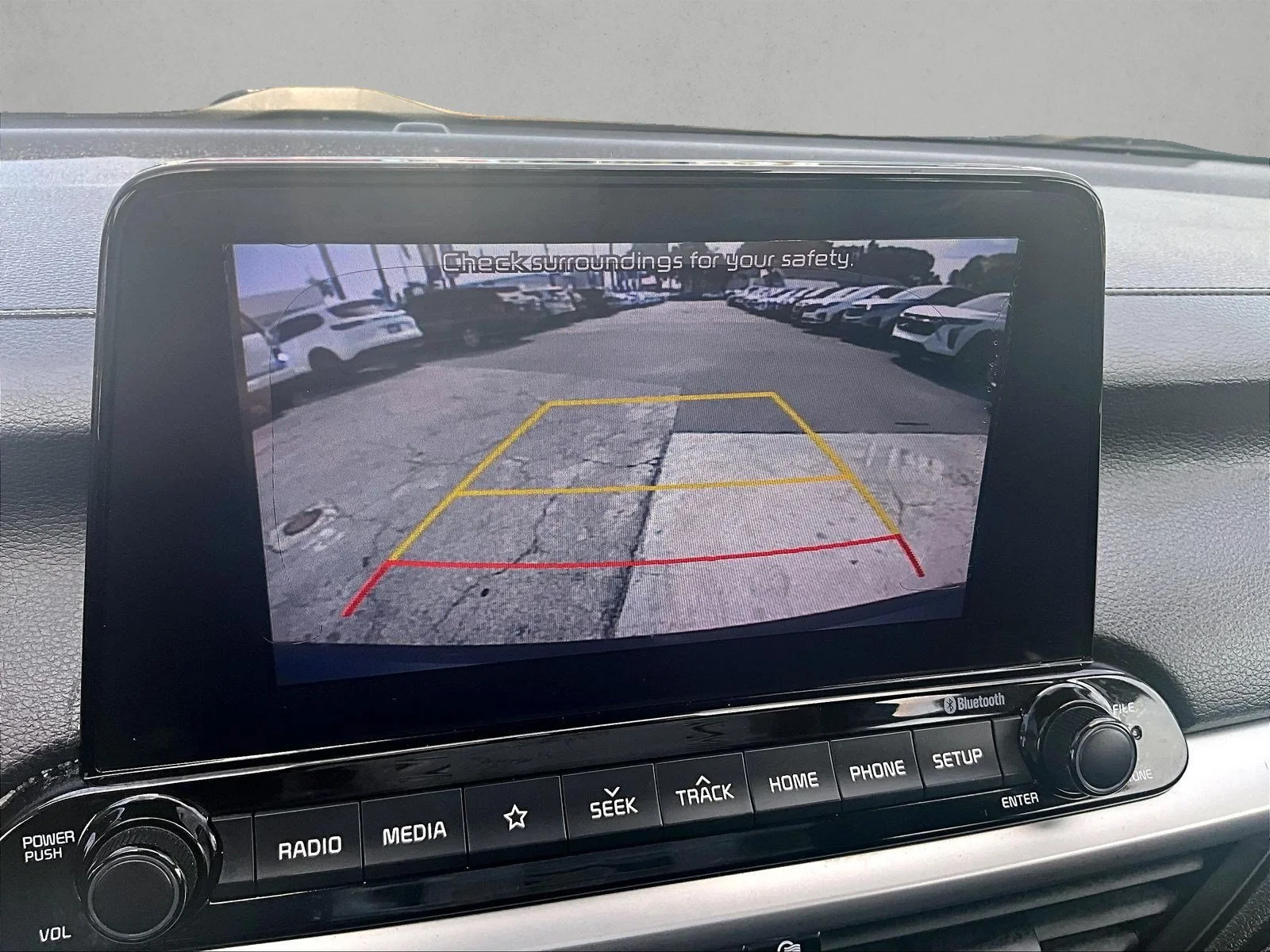 Used 2019 Gravity Grey Kia LXS image 23