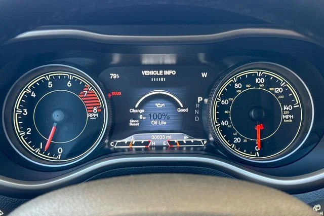 Used 2016 Gray Jeep High Altitude image 30