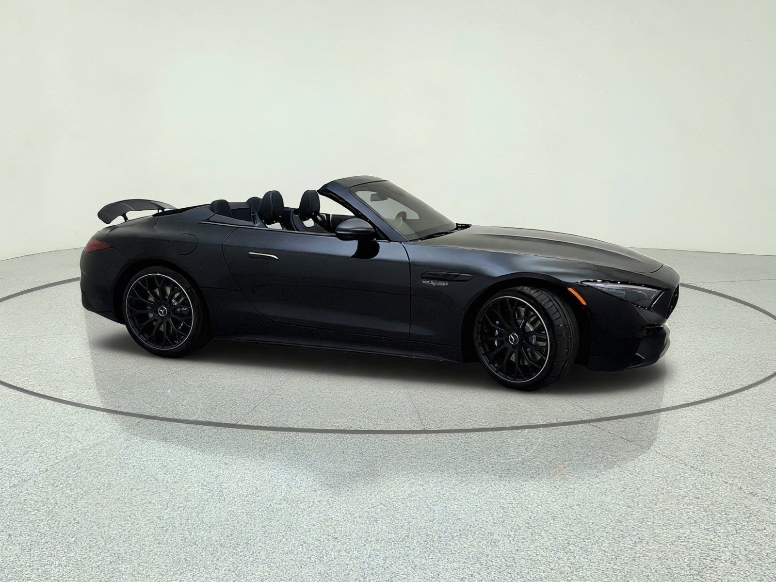 New 2027 Obsidian Black Metallic Mercedes-Benz AMG® SL 63 Roadster image 37