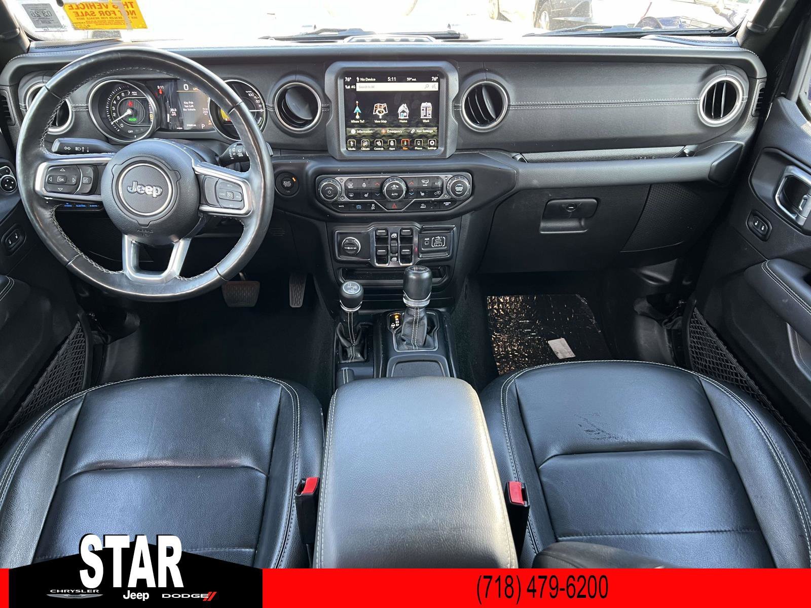 Used 2023 Black Clearcoat Jeep Sahara image 13