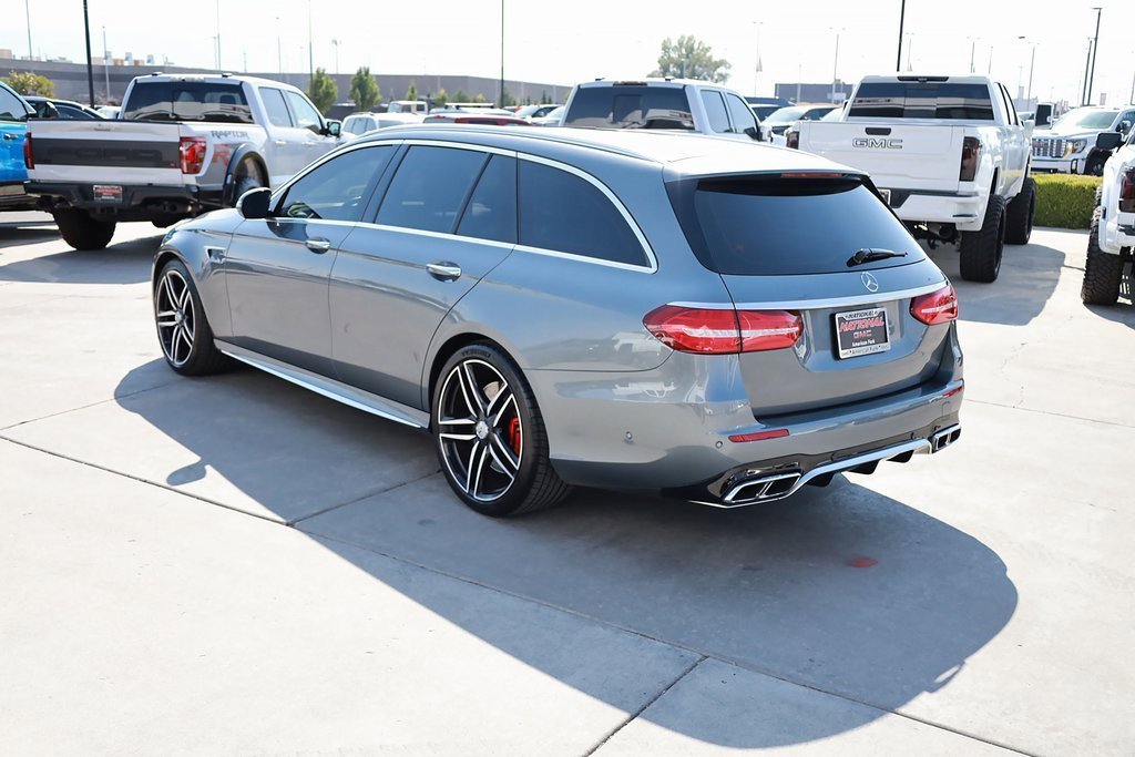 2019 Mercedes Benz E AMG 63 4MATIC Wagon photo 4