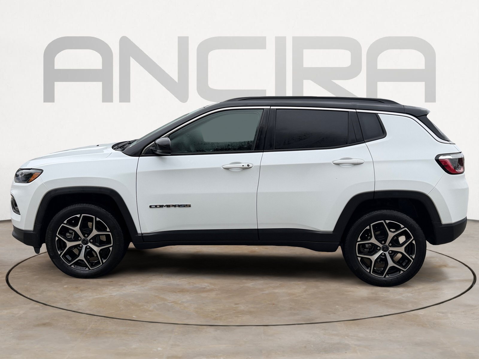 Used 2025 Bright White Clearcoat Jeep Limited image 7