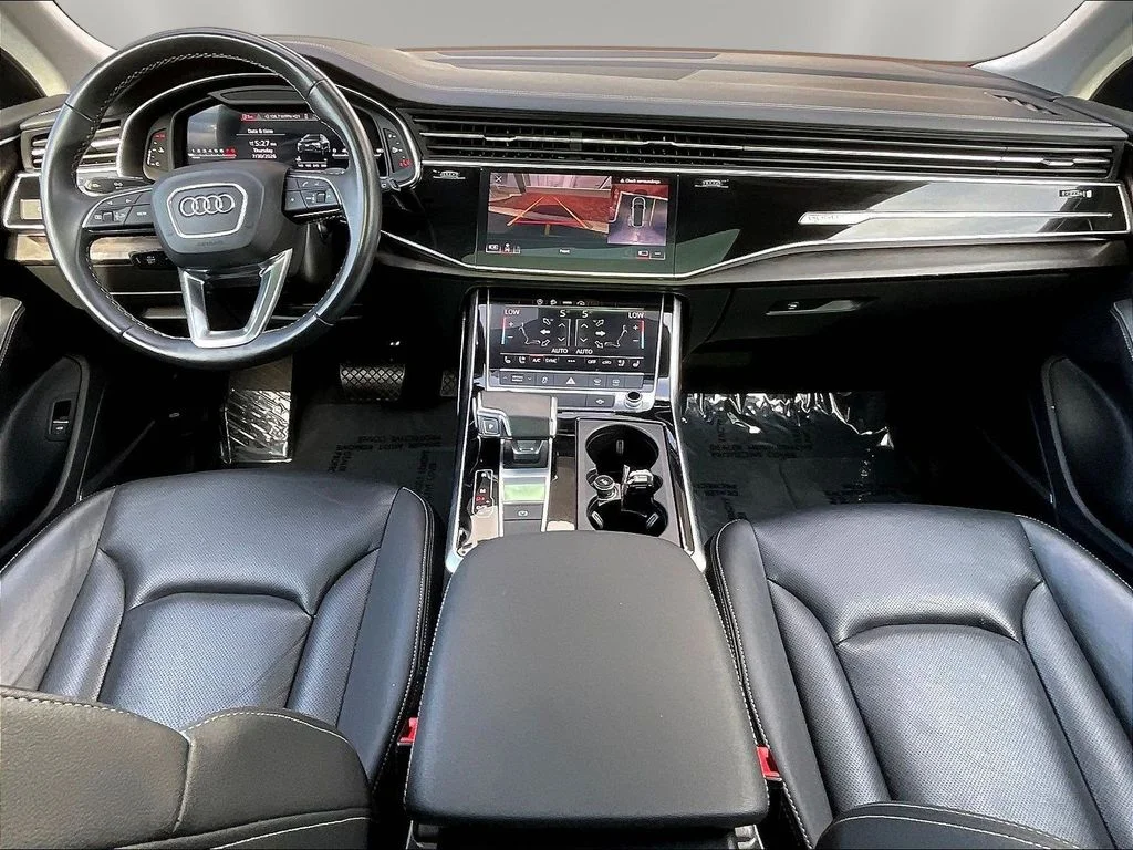 Used 2023 Black Metallic Audi 55 Premium Plus image 7