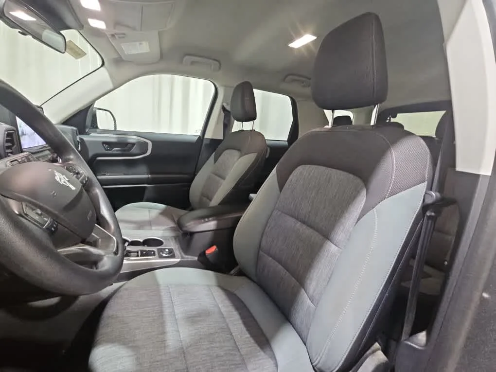 Used 2022 Carbonized Gray Metallic Ford Big Bend image 11