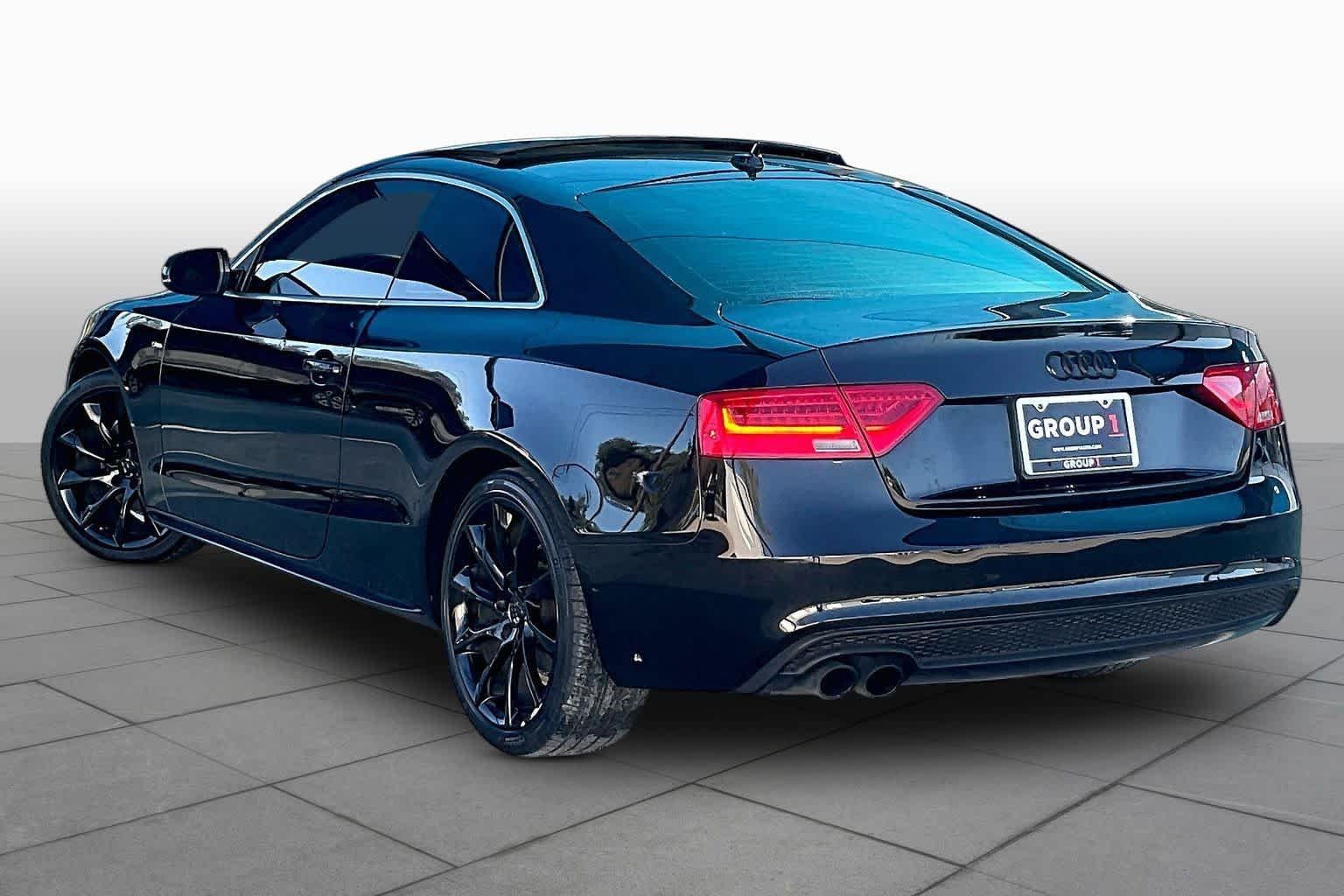 Used 2016 Brilliant Black Audi Premium image 12