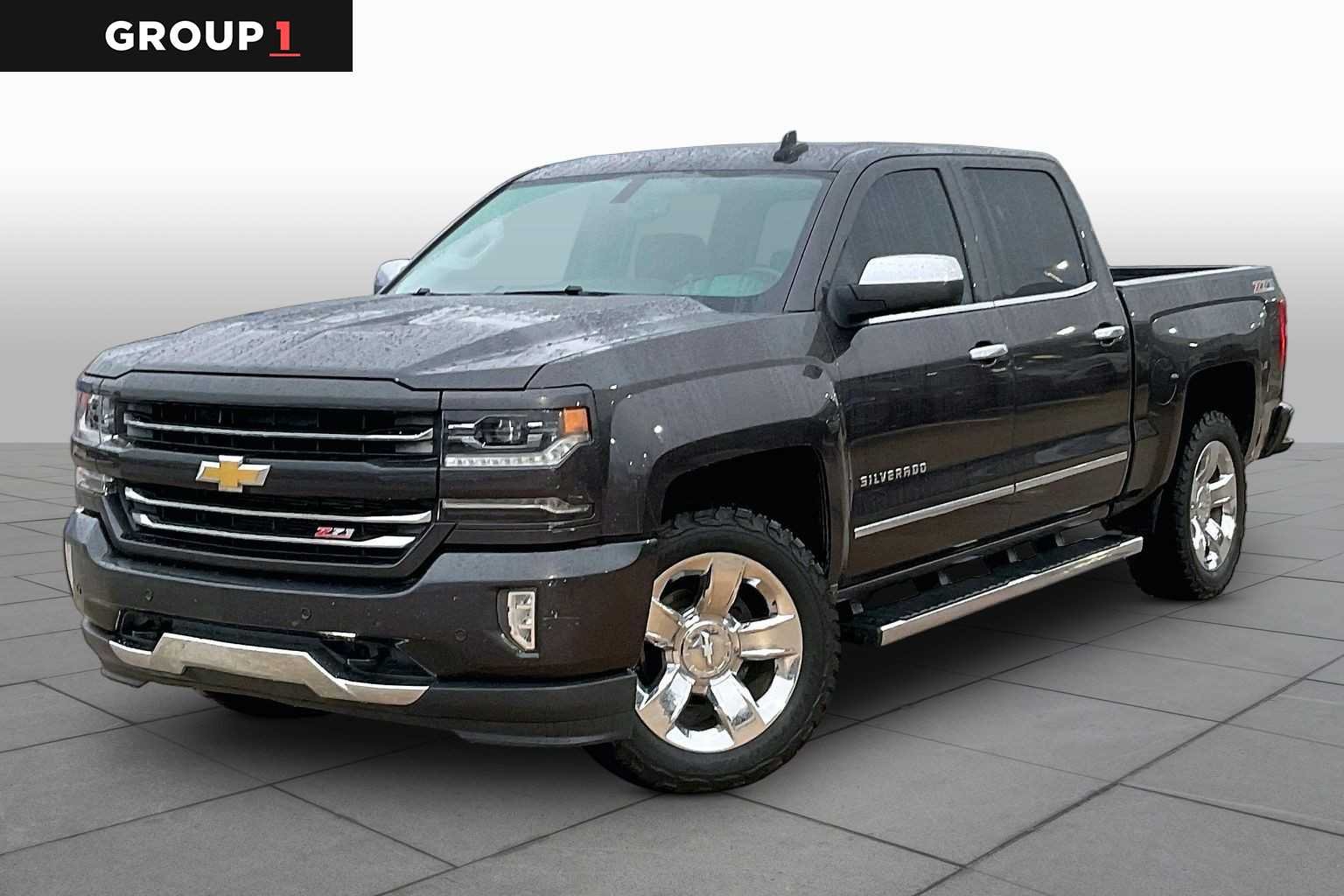 2016 Chevrolet Silverado 1500 LTZ 4X4 Crew Cab Short Box's photo