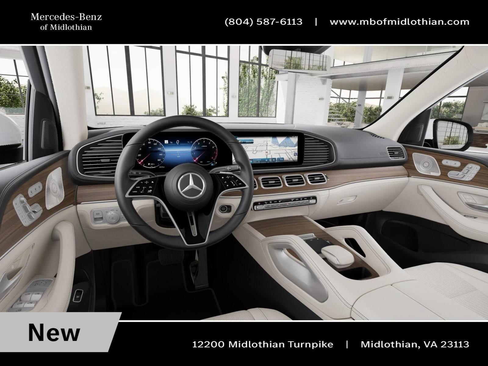 New 2026 Polar White Mercedes-Benz GLE 450 image 48