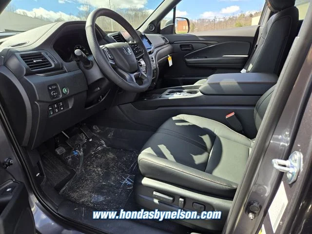 New 2026 Modern Steel Metallic Honda TrailSport image 7