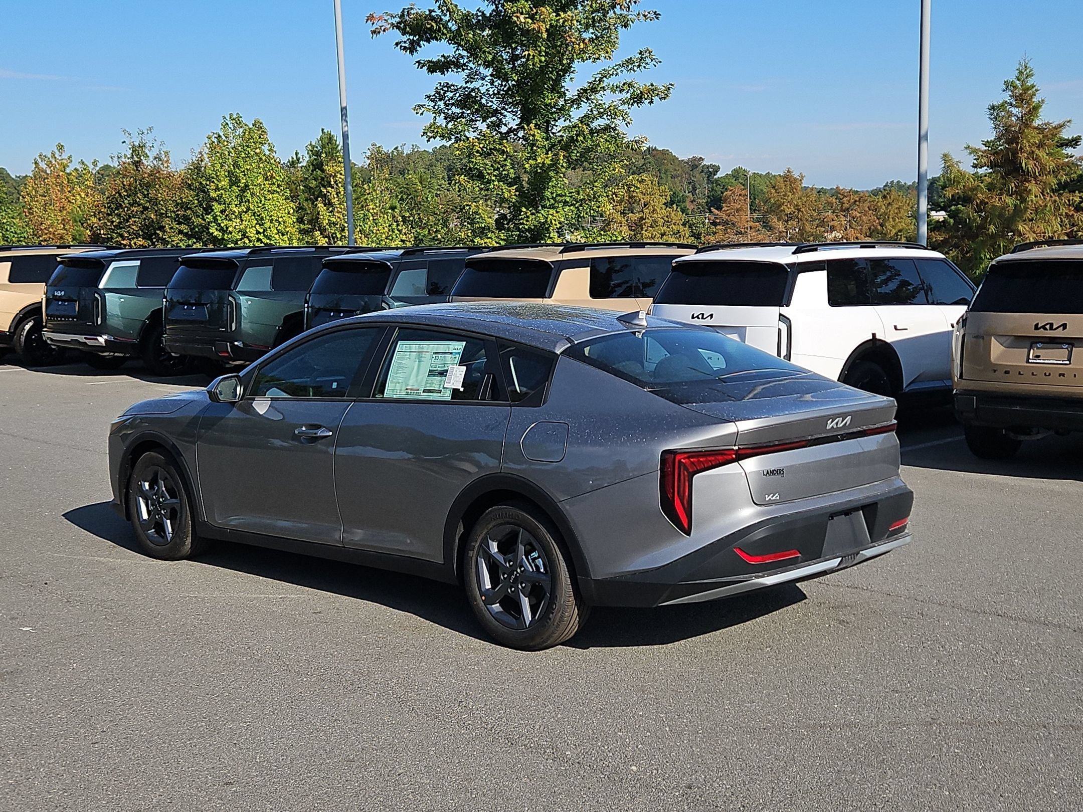 New 2026 Steel Gray Kia LXS image 5