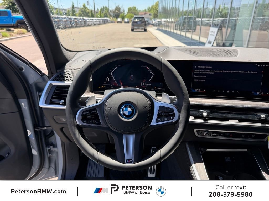 New 2026 Brooklyn Grey Metallic BMW xDrive50e image 20