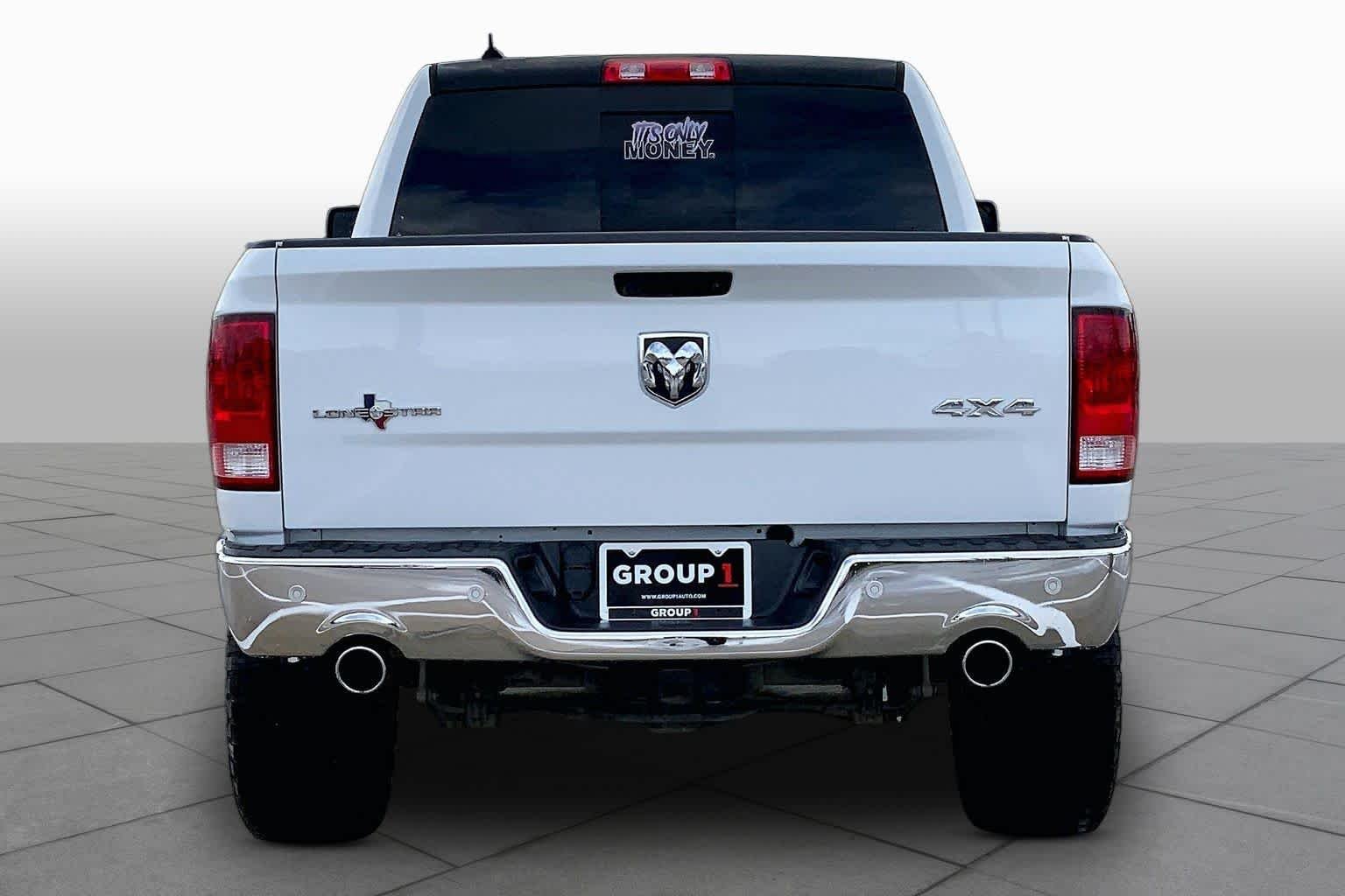 Used 2018 Bright White Clearcoat Ram Lone Star Silver image 4